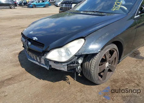 2007 Mercedes-Benz Cls 550 из США, поврежденный, VIN WDDDJ72X17A100720